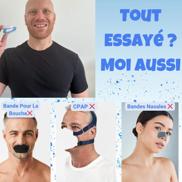 Solution Anti-Ronflement Efficace Dès la Première Nuit