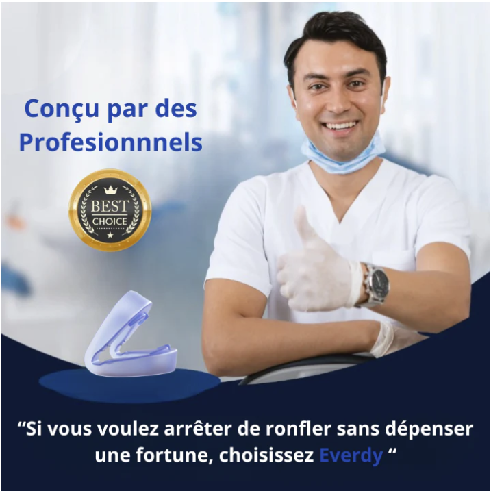 Solution Anti-Ronflement Efficace Dès la Première Nuit